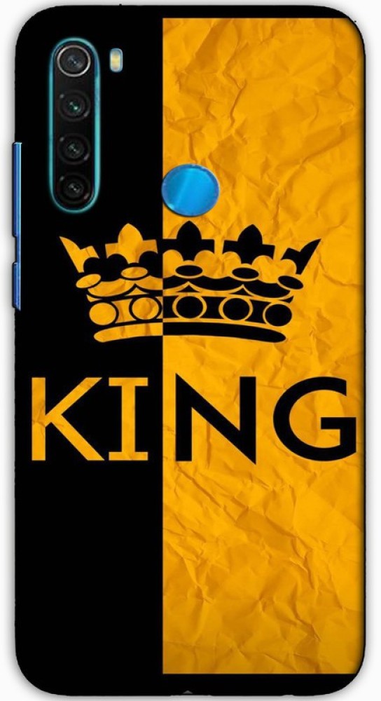 artocus Back Cover for Redmi Note 8, Redmi Note 8 King Printed Back Cover