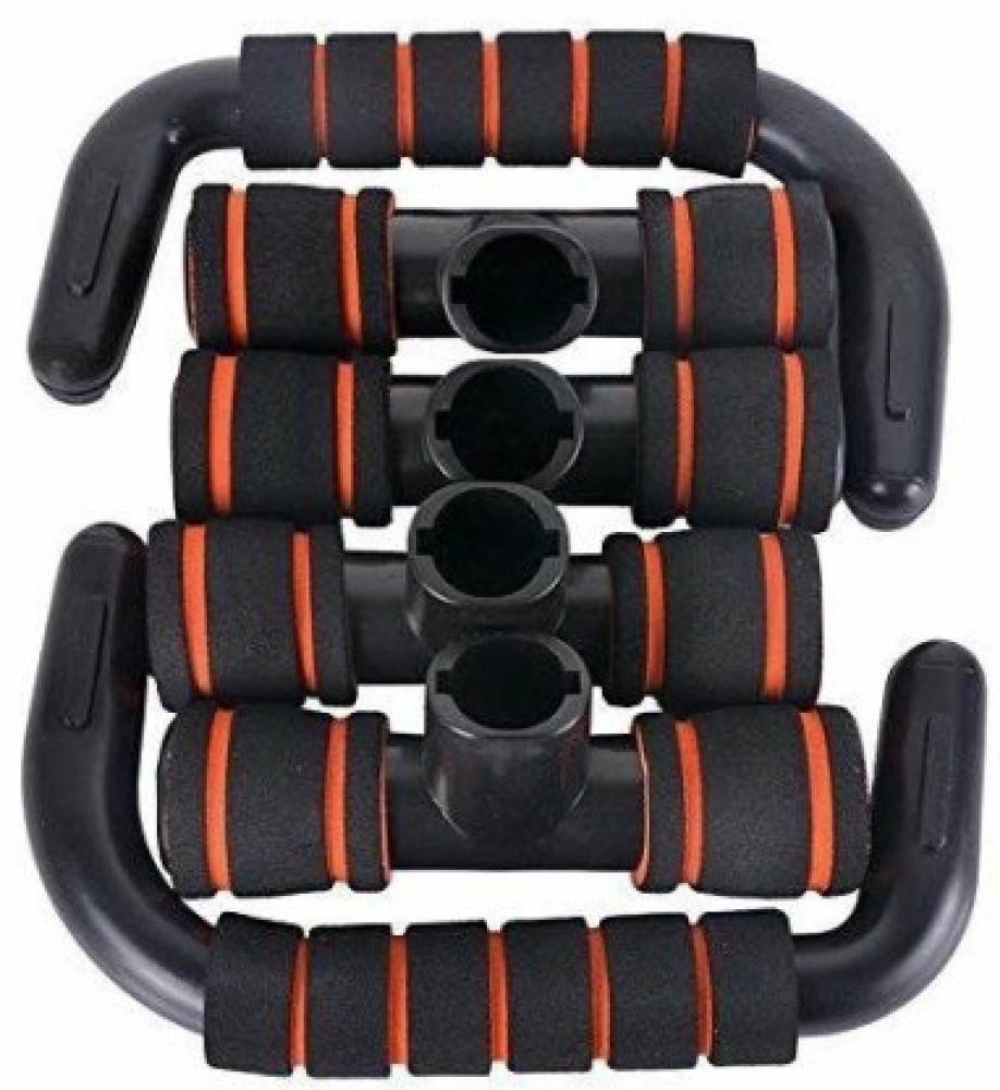 Shopeleven Push Up Bars Stand with Foam Grip Handle for Chest, Home Gym & Fitness Exercise Q8 Push-up Bar