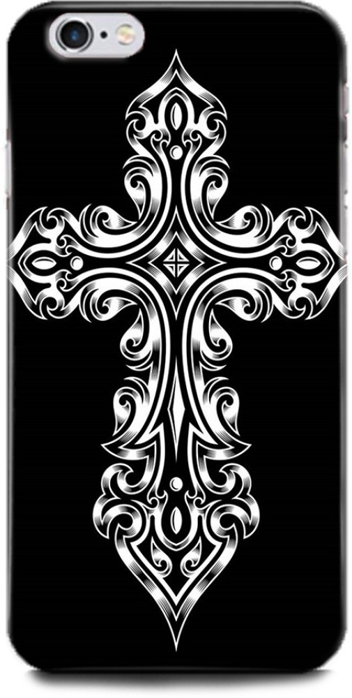 INDICRAFT Back Cover for Apple iPhone 6 JESUS, CRIST, JESUS SAVES CROSS, GOD, LORD