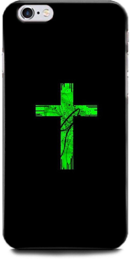 INDICRAFT Back Cover for Apple iPhone 6 Plus JESUS, CRIST, JESUS SAVES CROSS, GOD, LORD