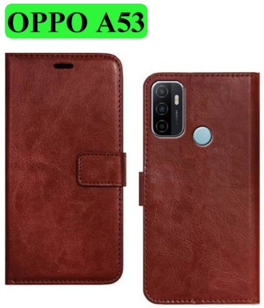 Wynhard Flip Cover for OPPO A53, OPPO A33