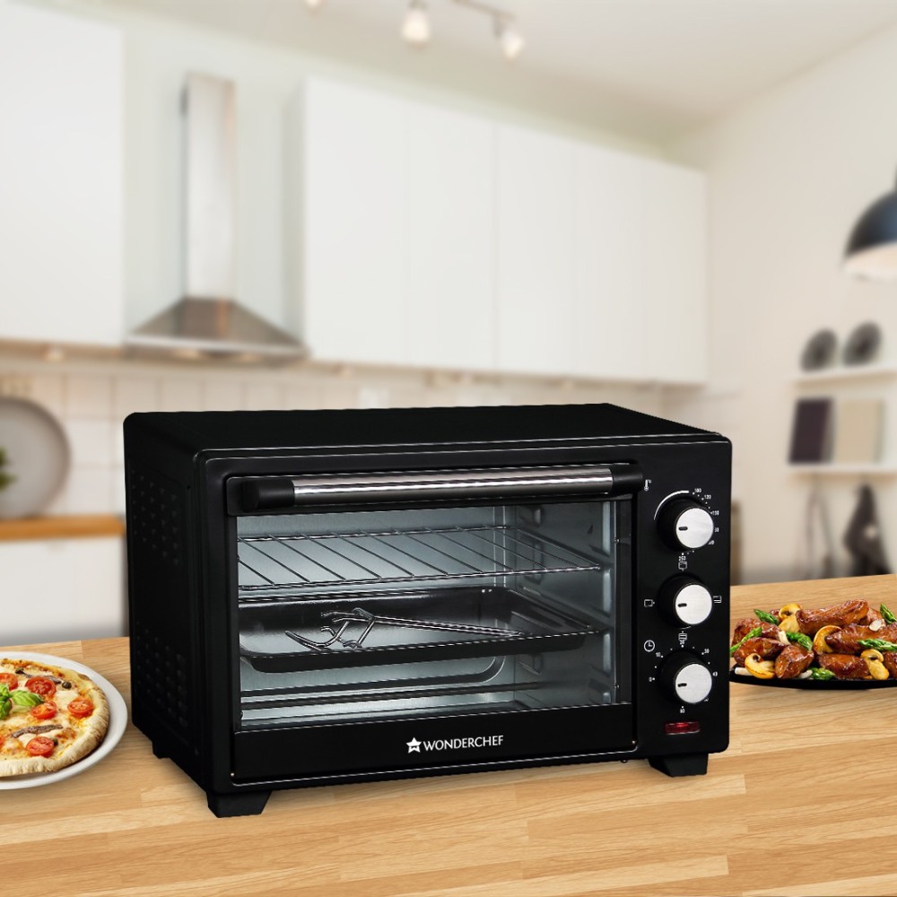 WONDERCHEF 19-Litre WCOTG0119A0101 Oven Toaster Grill (OTG)