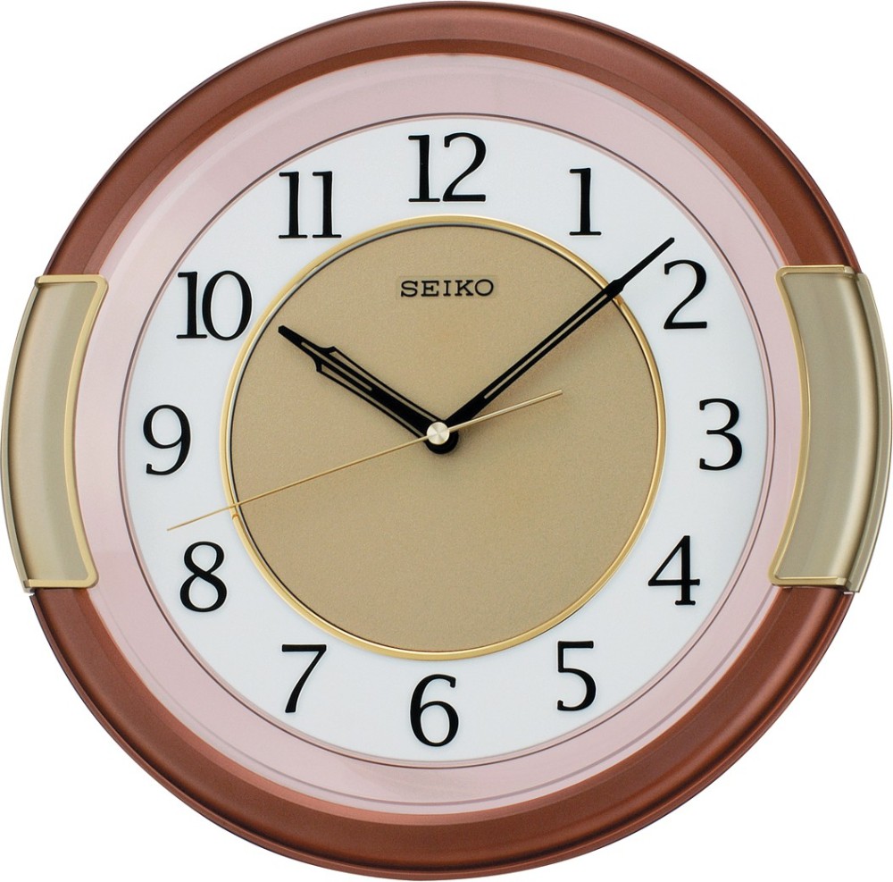 Seiko Analog 30.8 cm X 30.8 cm Wall Clock