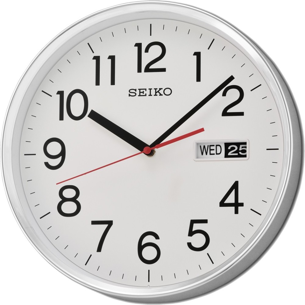 Seiko Analog 30.3 cm X 30.3 cm Wall Clock