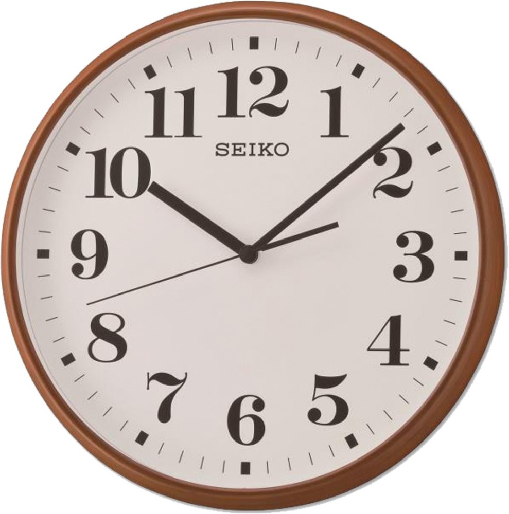Seiko Analog 33 cm X 33 cm Wall Clock