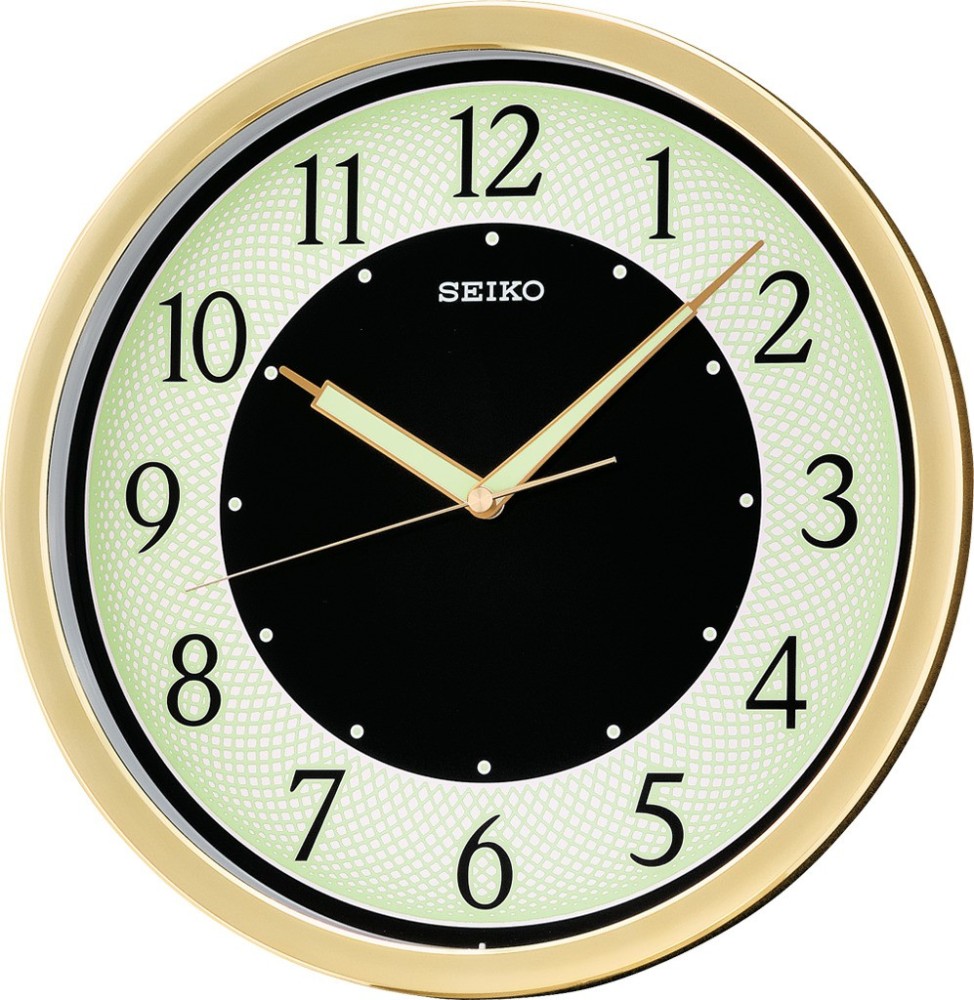 Seiko Analog 31.1 cm X 31.1 cm Wall Clock