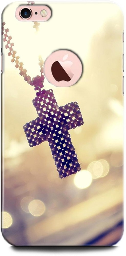INDICRAFT Back Cover for Apple iPhone 6 Plus JESUS, CRIST, JESUS SAVES CROSS, GOD, LORD