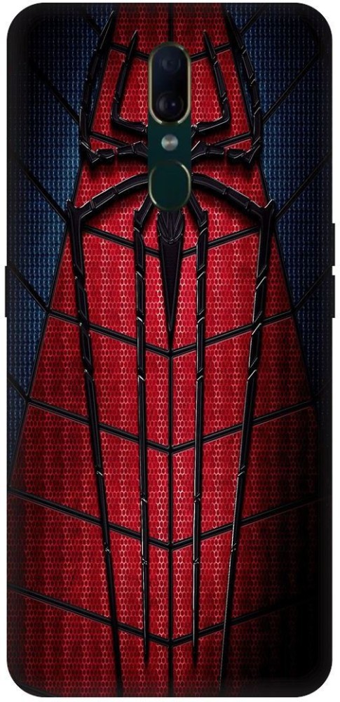 Bluvver Back Cover for Oppo F11 CPH1911 Printed Spiderman,Marvel Mobile Back Cover