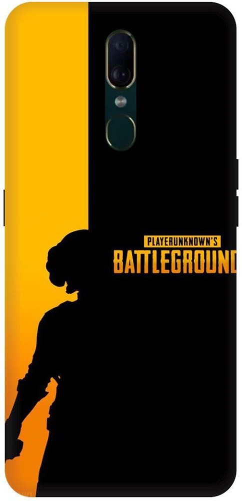 Bluvver Back Cover for Oppo F11 CPH1911 Printed Pubg Game Back Cover