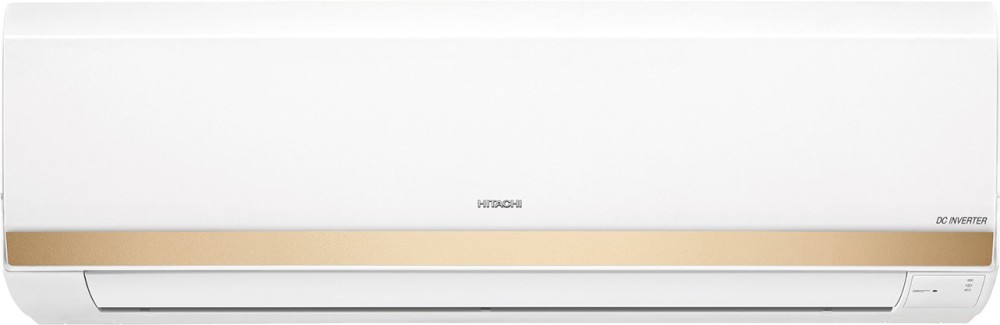 Hitachi 1.5 Ton 5 Star Split Inverter AC  - White, Gold