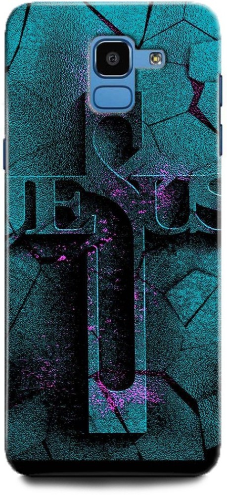 INDICRAFT Back Cover for Samsung Galaxy J6 JESUS, CRIST, JESUS SAVES CROSS, GOD, LORD