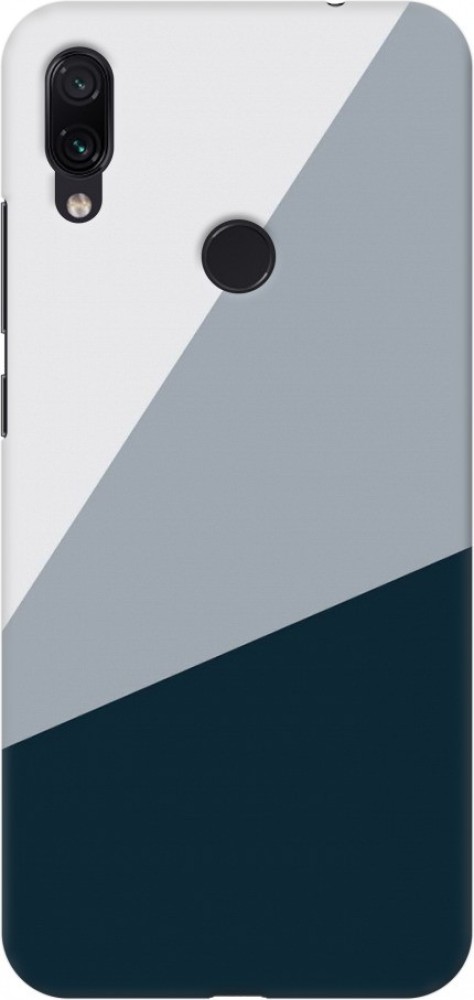 COBIERTAS Back Cover for Mi Redmi Note 7 Pro