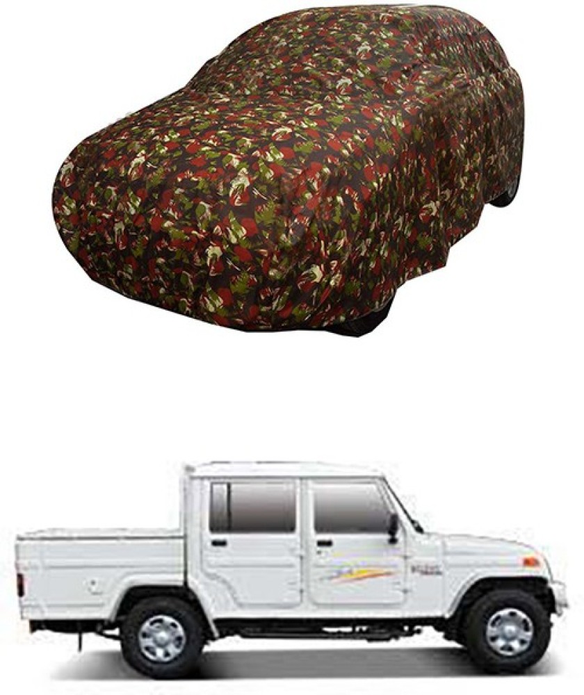 ConneXxions Car Cover For Mahindra Universal For Car (Without Mirror Pockets)