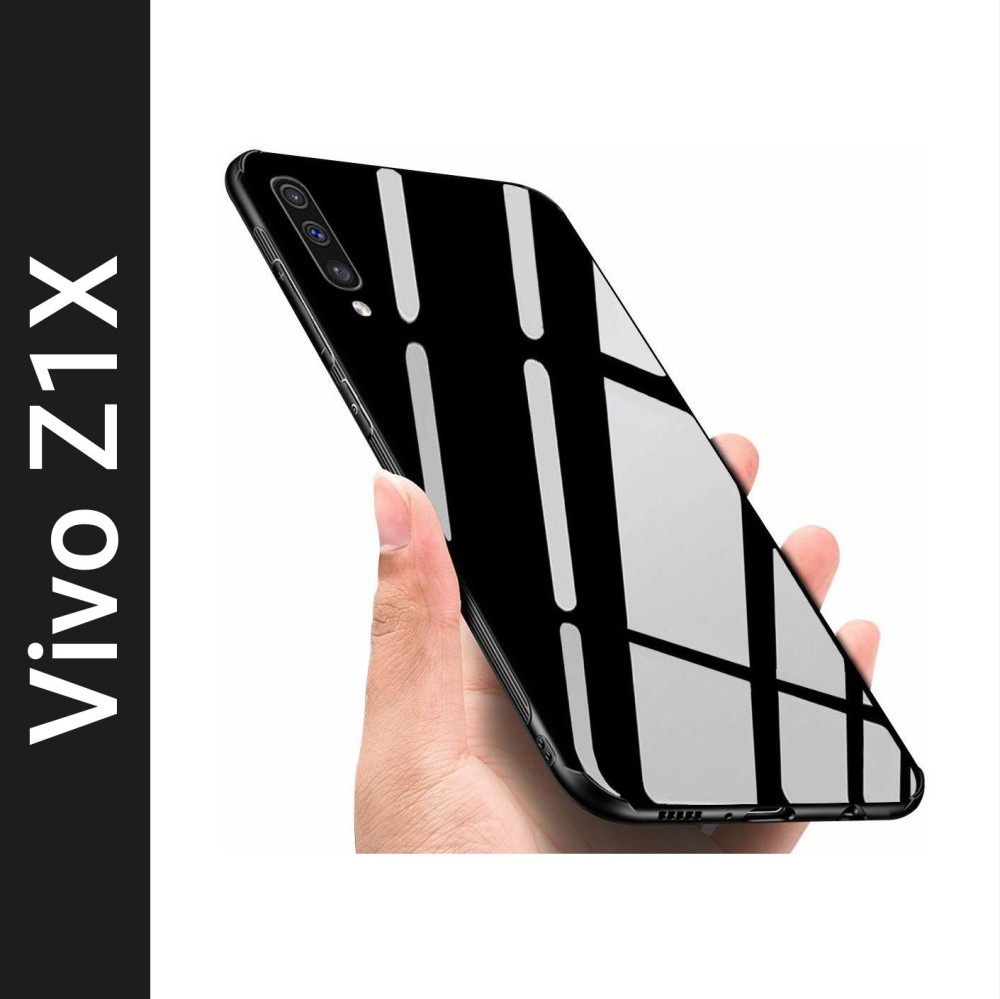 mCase Back Cover for Vivo Z1x, Vivo S1