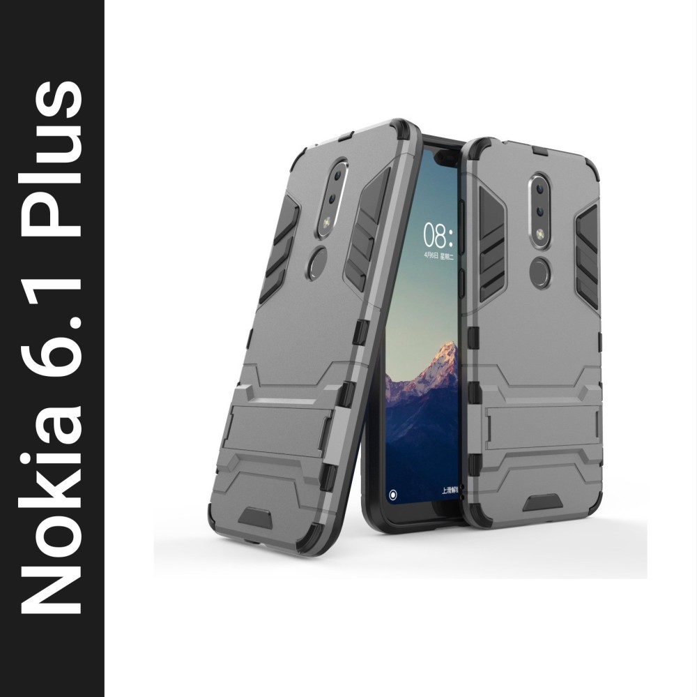 Mobile Mart Back Cover for Nokia 6.1 Plus