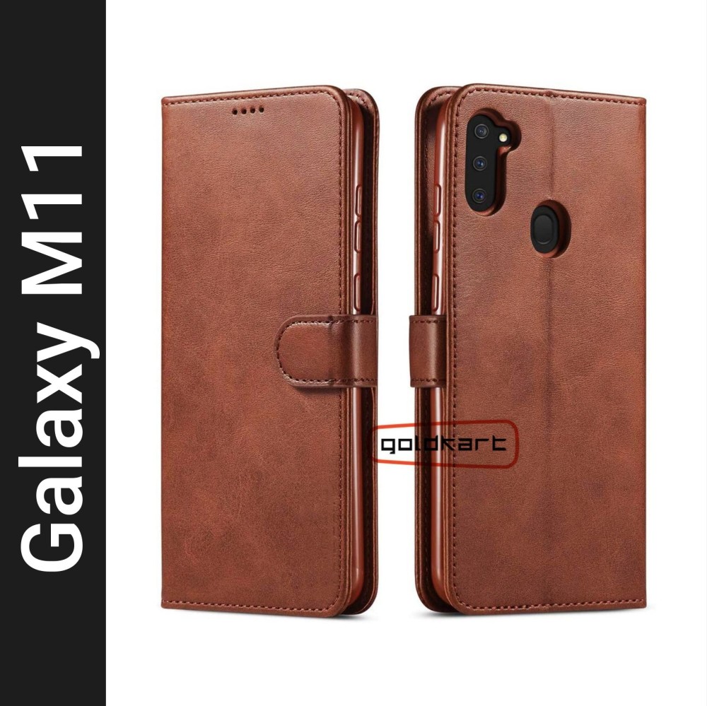 GoldKart Back Cover for Samsung Galaxy M11