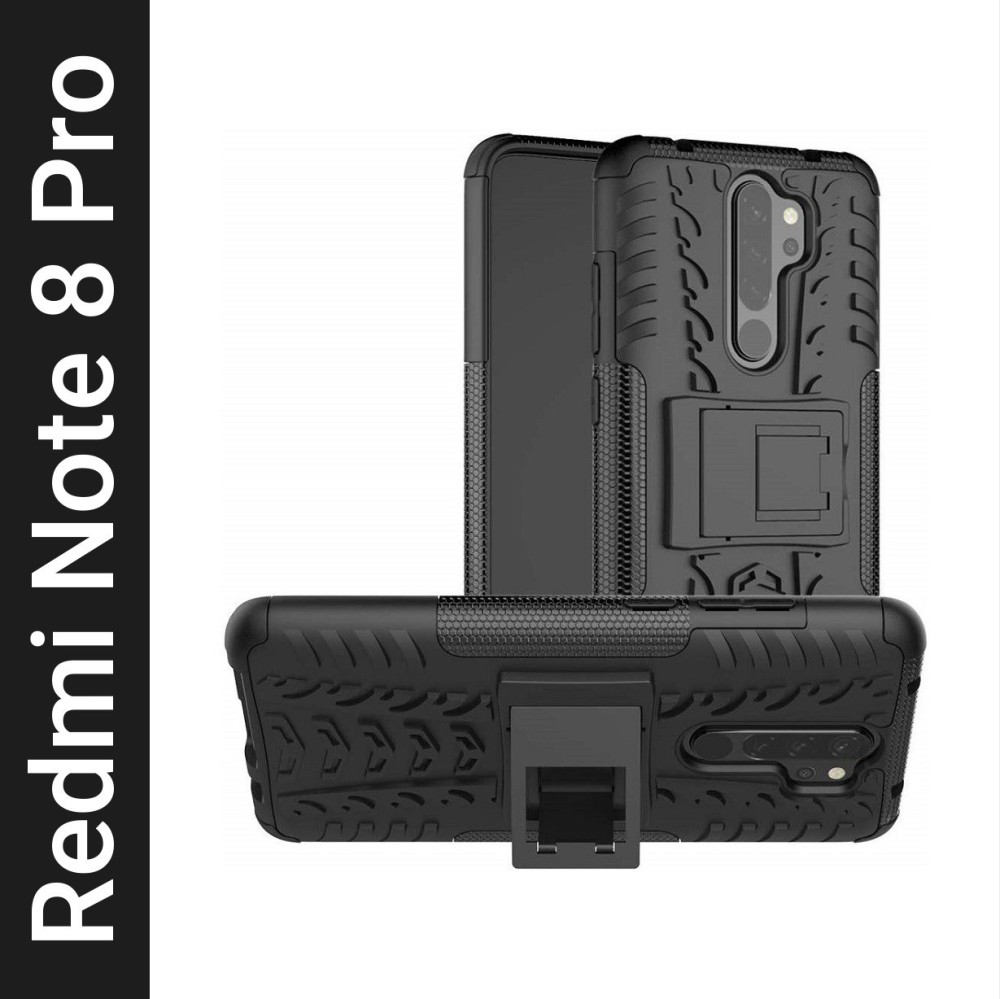 Flipkart SmartBuy Back Cover for Mi Redmi Note 8 Pro