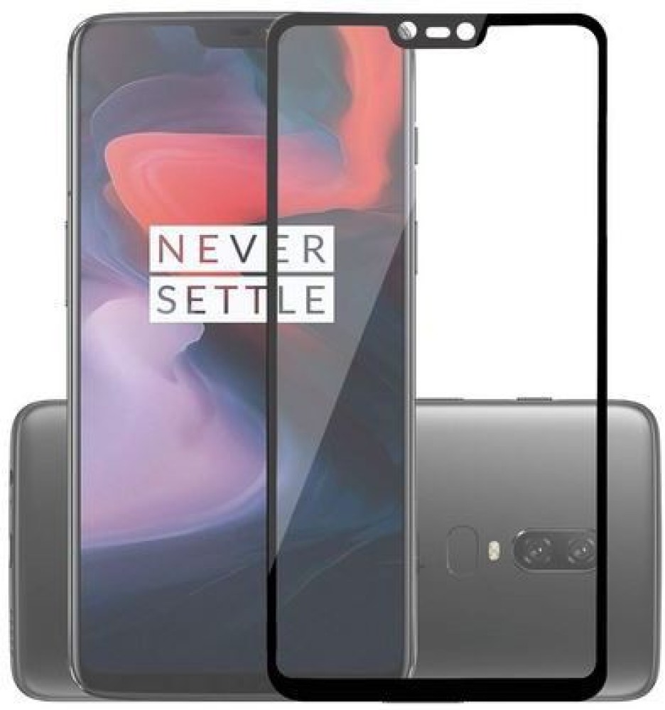 VILLA Edge To Edge Tempered Glass for OnePlus 6