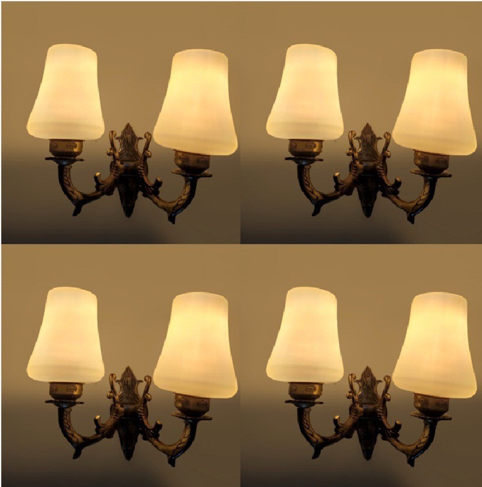Shina Uplight Wall Lamp Without Bulb
