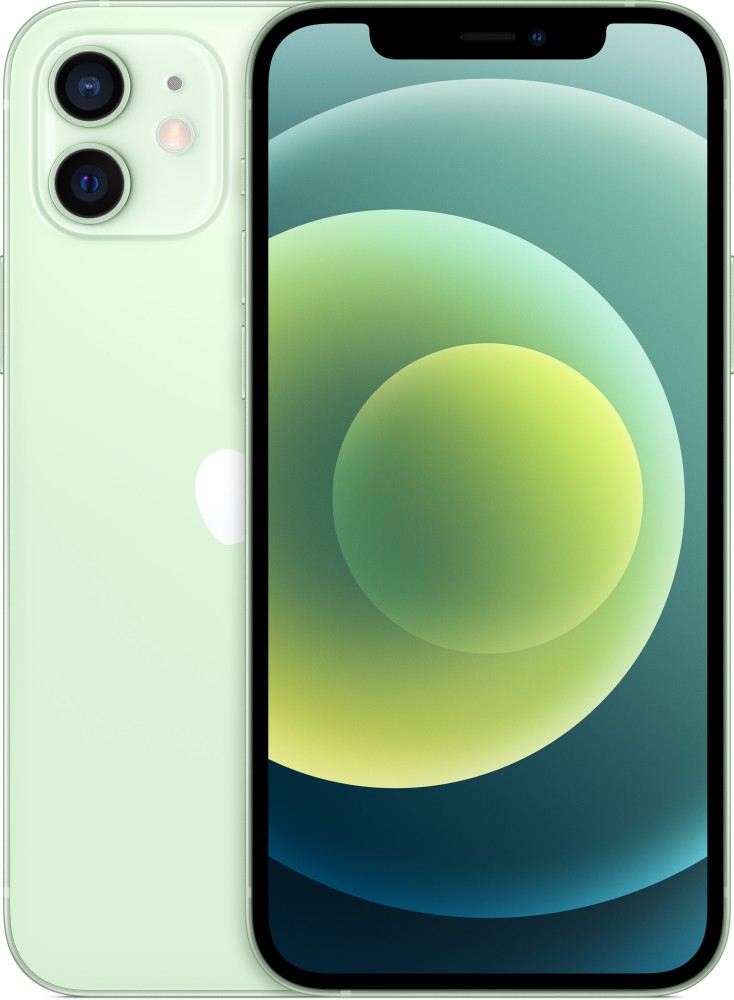 APPLE iPhone 12 (Green, 128 GB)