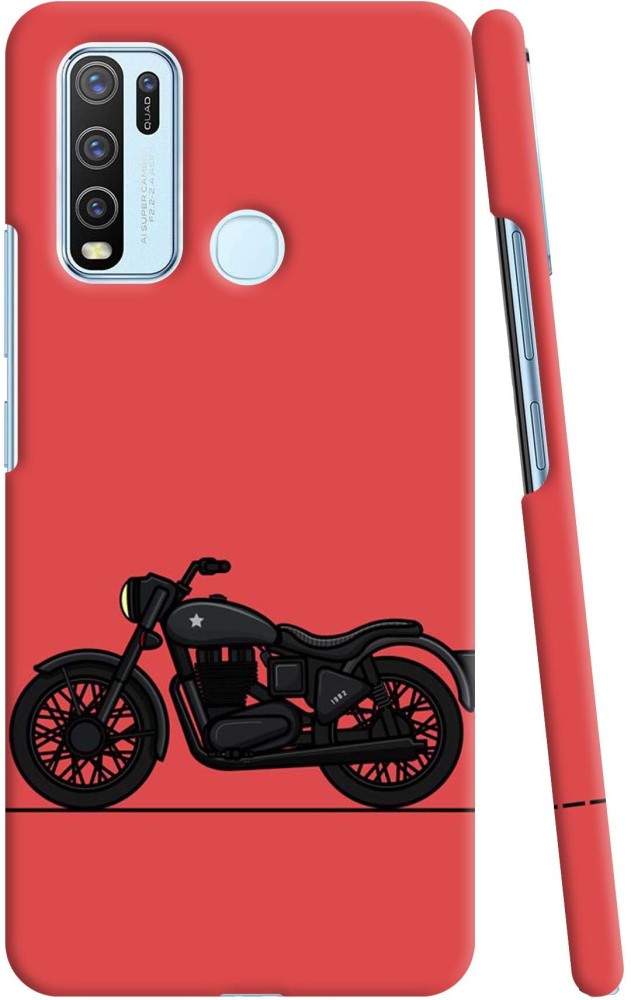 JS CREATIONS Back Cover for Vivo S1 Pro