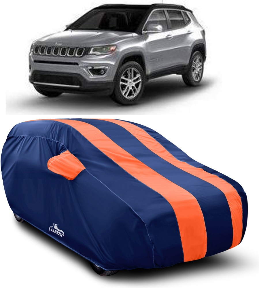 VITSOA Car Cover For Jeep Compass (With Mirror Pockets)
