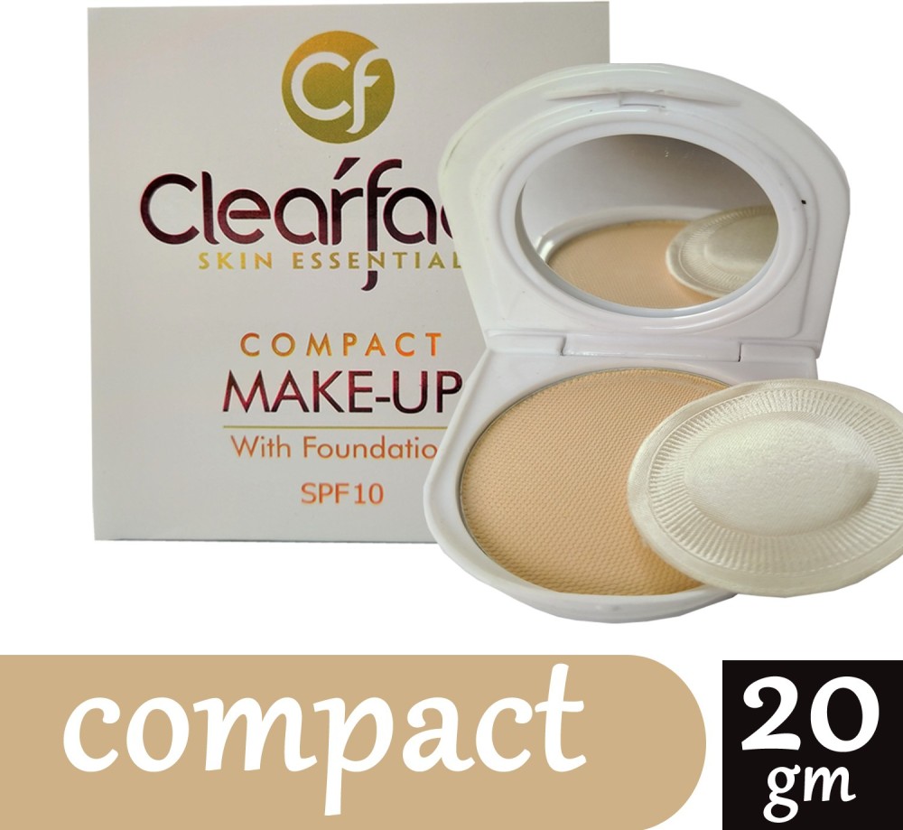 CLEARFACE FAIRNESS EXPERT Compact MAKE-UP With SPF 10 Compact
