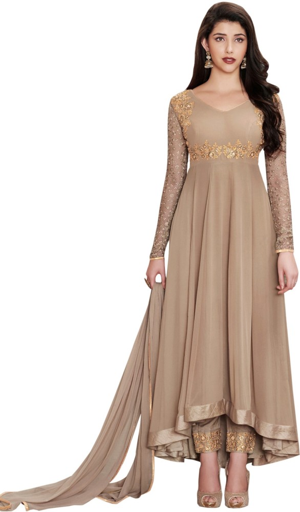 JENUFAB Flared/A-line Gown