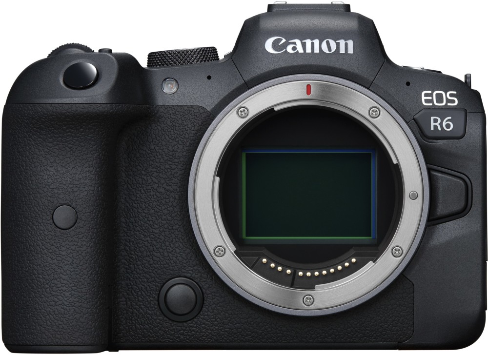 Canon Full Frame Mirrorless EOS R6 Mirrorless Camera Body
