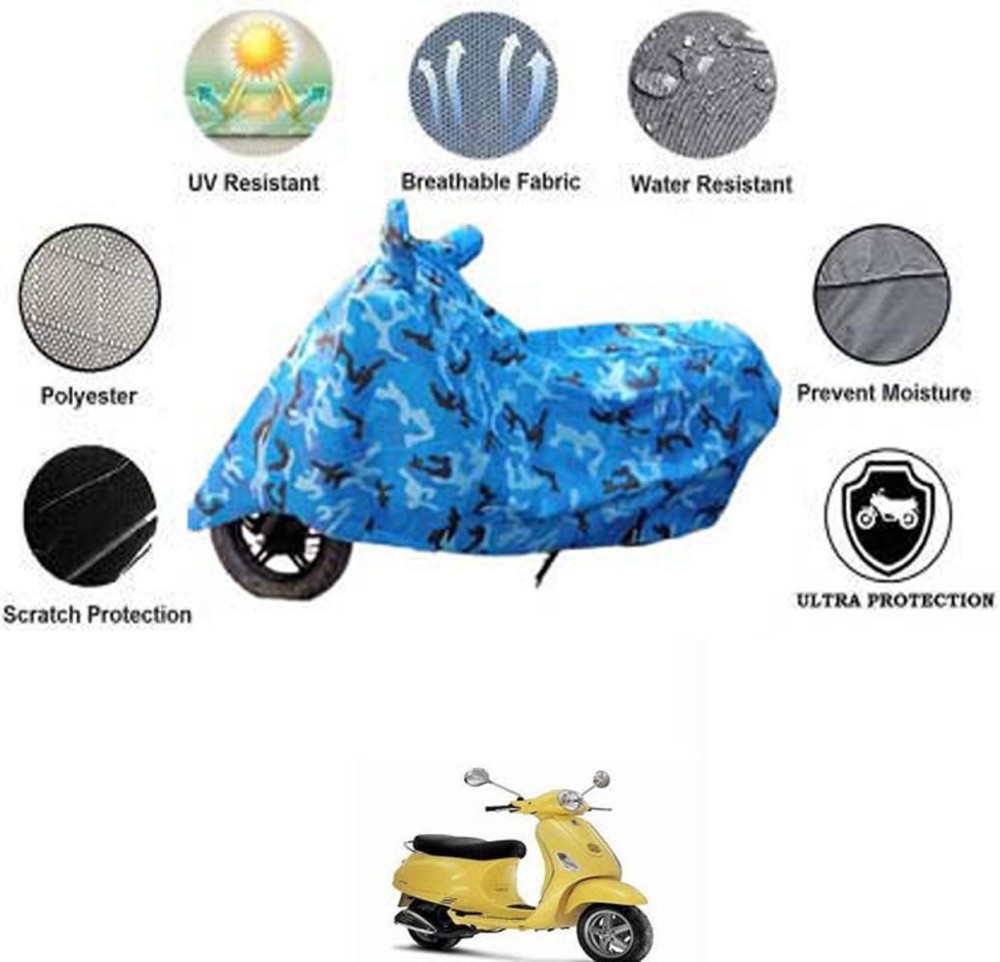 JVG Waterproof Two Wheeler Cover for Piaggio