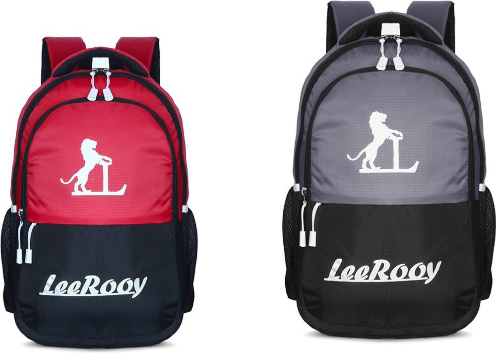 LeeRooy BG04REDBG04GRAY 30 L Backpack