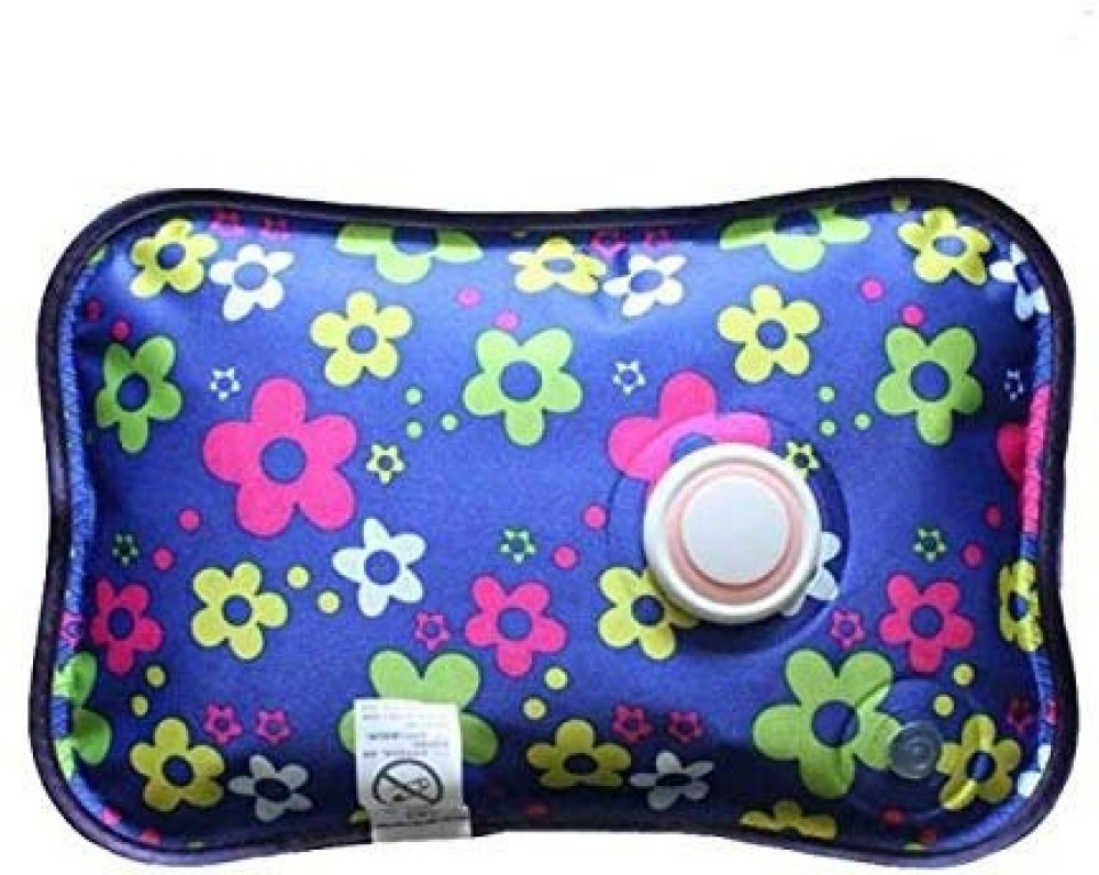 Rechno Affordable Price Best Quality Electric Charging Hot Water Pad/Bag/Pillow for Pain Relief with Gel for Massage, Heating Pad-Heat Pouch Hot Water Bottle Bag Electric Water Bag 1 L Hot Water Bag (Multicolor) Electric 1 L Hot Water Bag