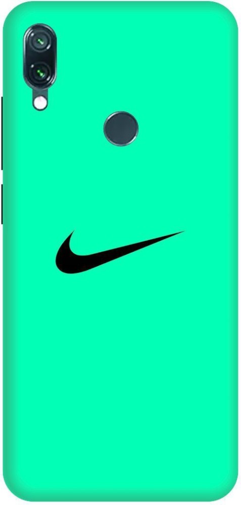 Zaplab Back Cover for Redmi Note 7s/MZB7744IN NIKE LOGO Printed Back Cover