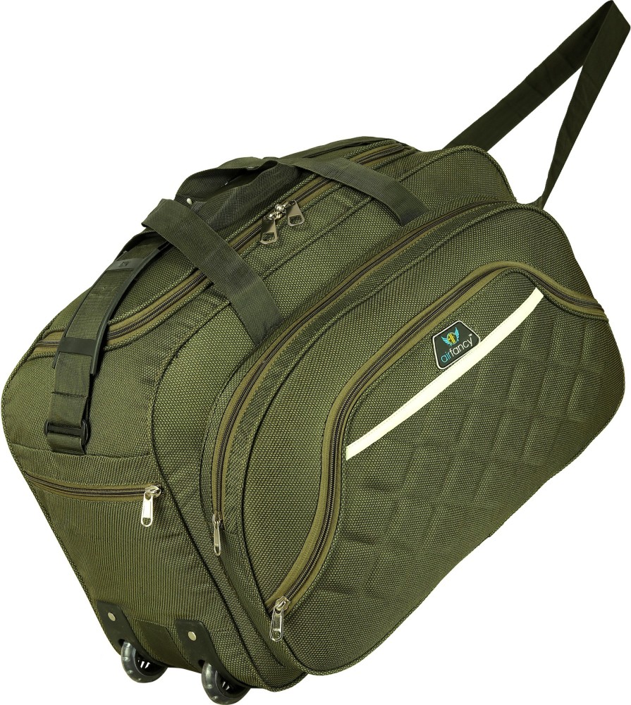 Airfancy (Expandable) AFTT DUFFEL BAG Duffel With Wheels (Strolley)
