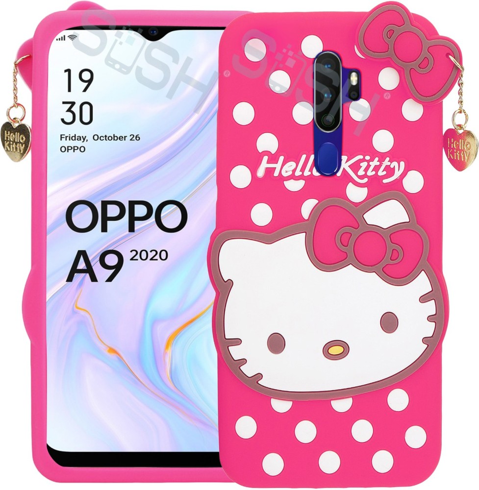 SoSh Back Cover for Oppo A5 2020