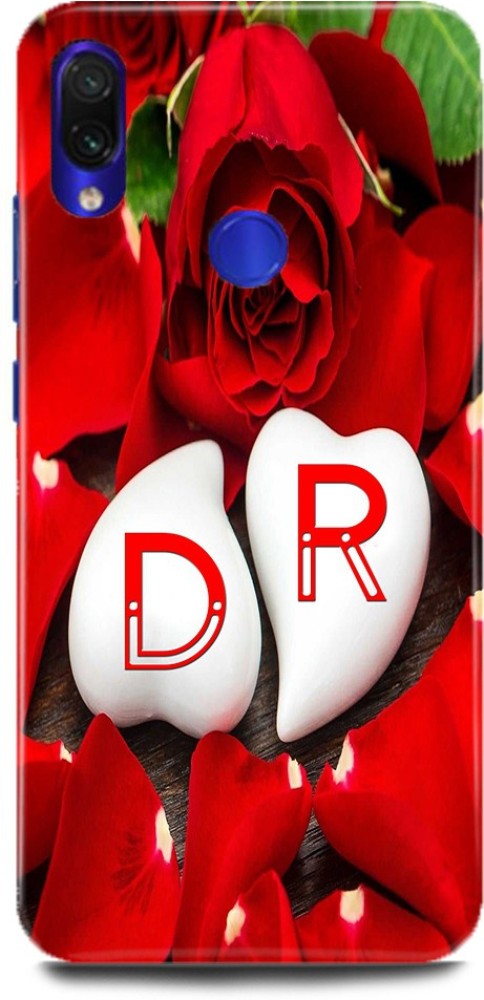 MP ARIES MOBILE COVER Back Cover for Redmi Note 7S/MZB7741IN,D Loves R Name,D Name, R Letter, Alphabet,D Love R NAME