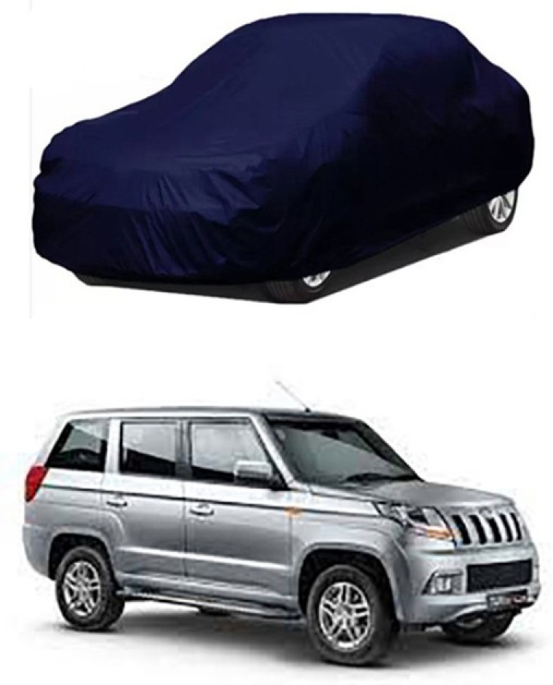 W proof Car Cover For Mahindra Universal For Car (Without Mirror Pockets)