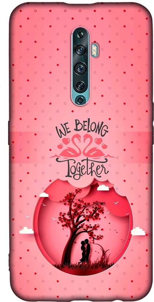 PrintWoodies Back Cover for OPPO Reno 2z