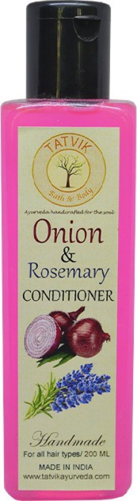 Tatvik Bath & Body Onion and Rosemary conditioner(Premium)(200ml)