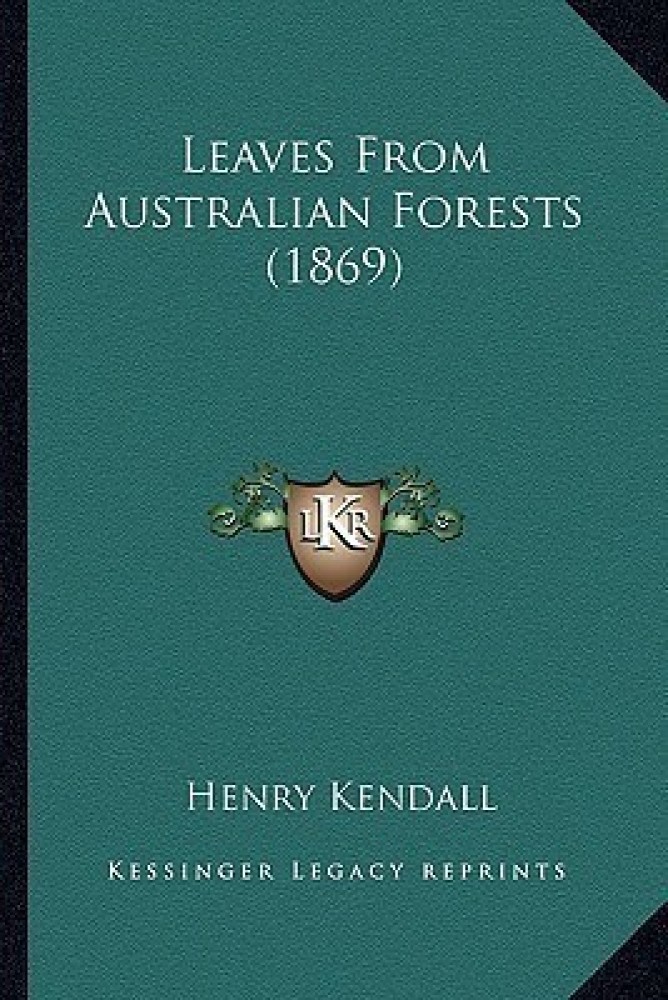 Leaves From Australian Forests (1869)