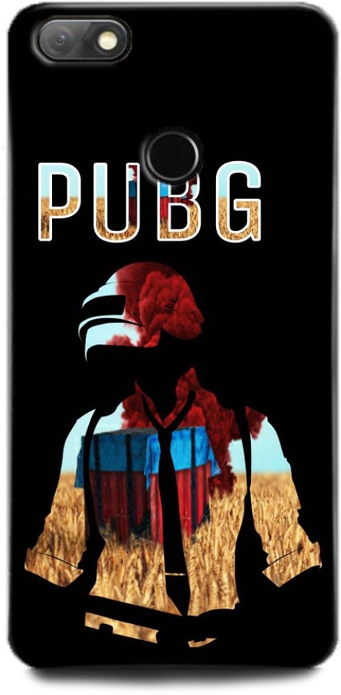 INDICRAFT Back Cover for Infinix Note 5, X604B / X604 PUBG, GAME, PUBG LOGO