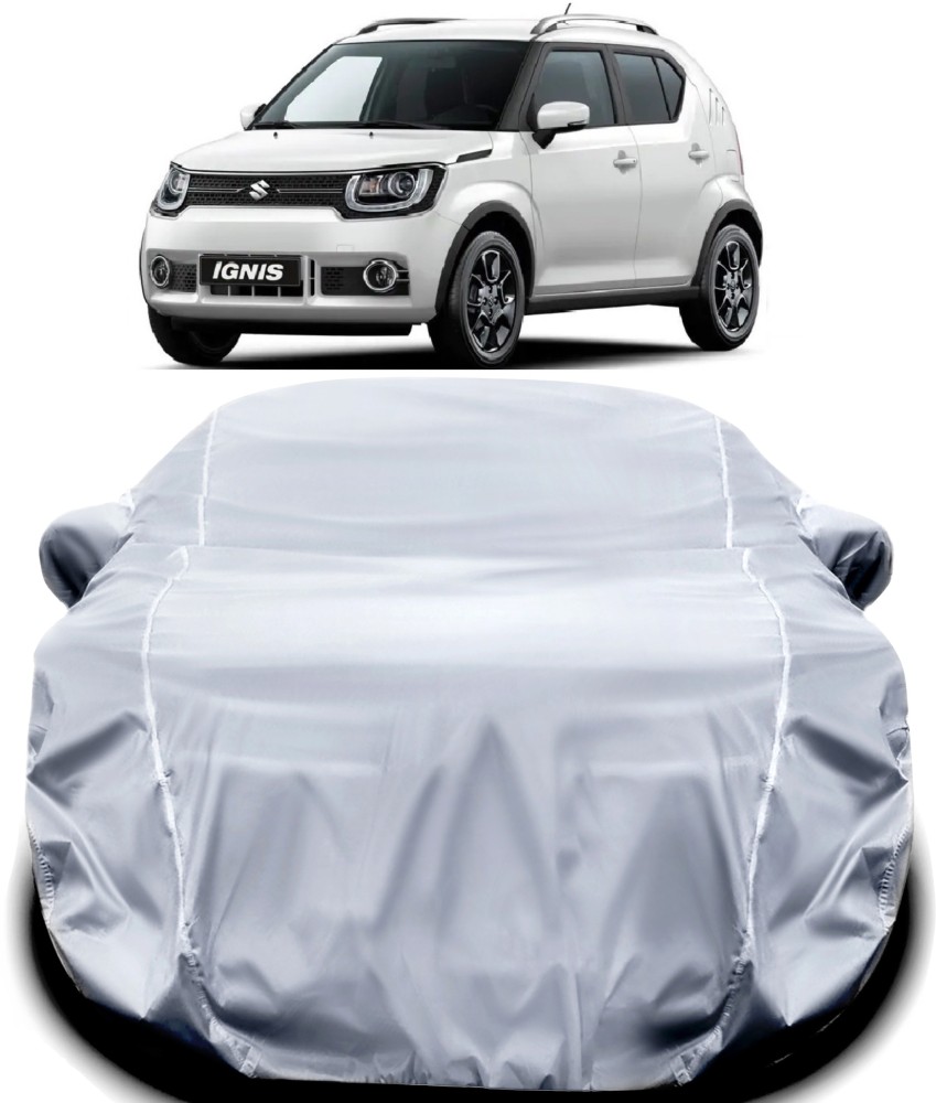 ANOXE Car Cover For Maruti Suzuki Ignis (With Mirror Pockets)