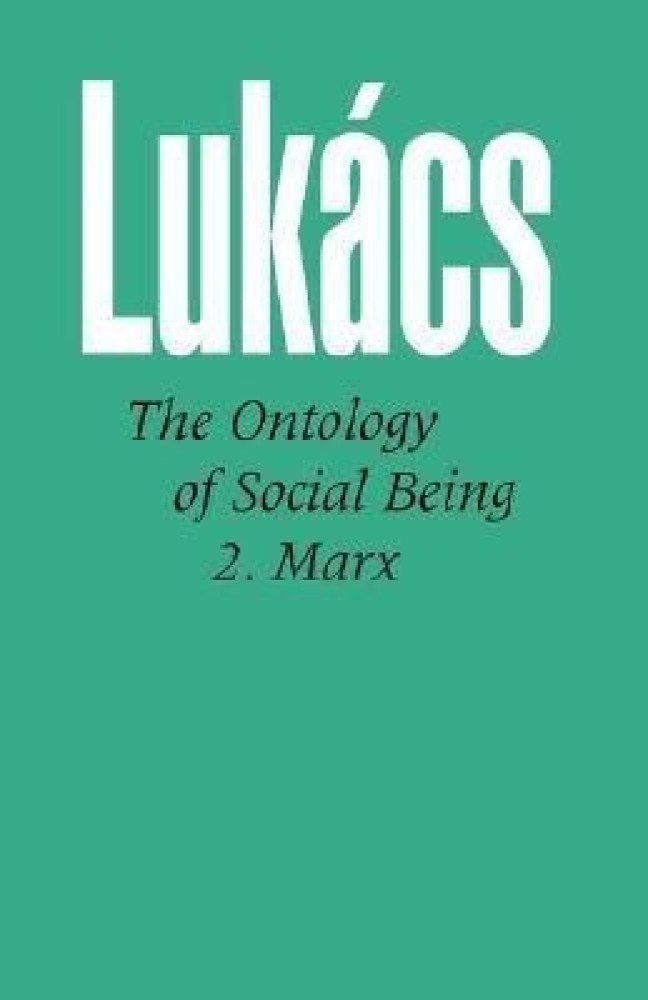 Ontology of Social Being: Pt.2