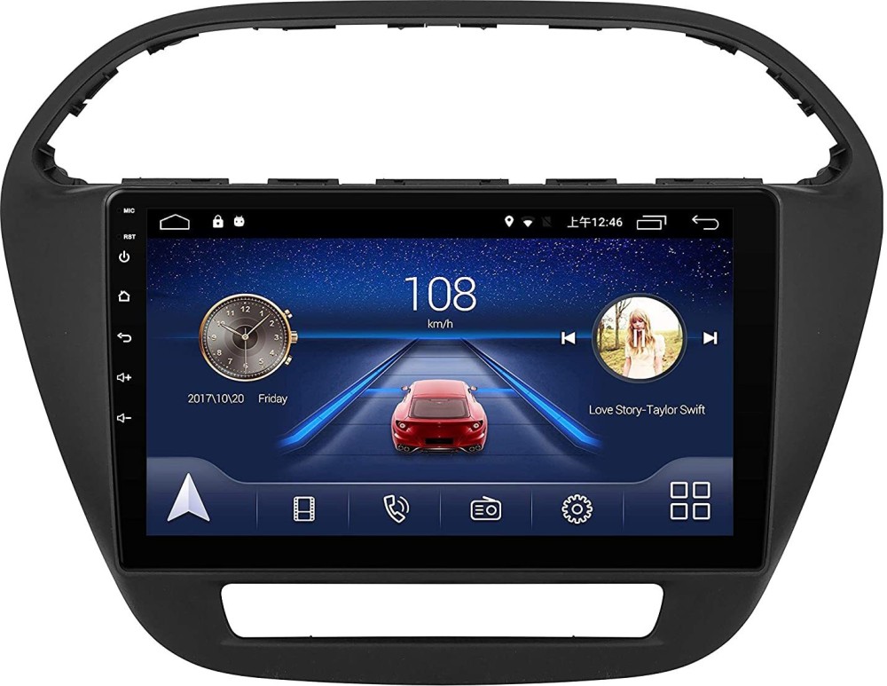 Hymn 9 Inch Android Screen Full HD Touch Screen Player Android 10.1 (2GB/16GB) Car Stereo
