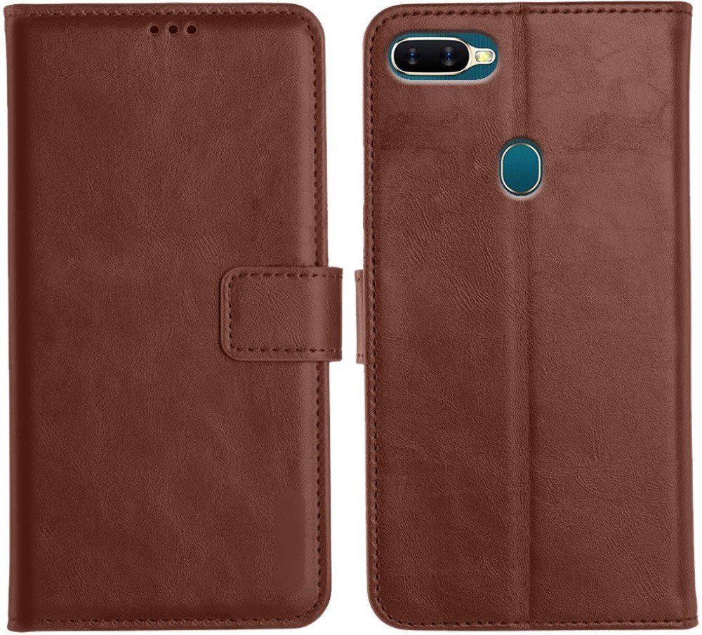 UBROS NETWORK Flip Cover for Oppo A5S