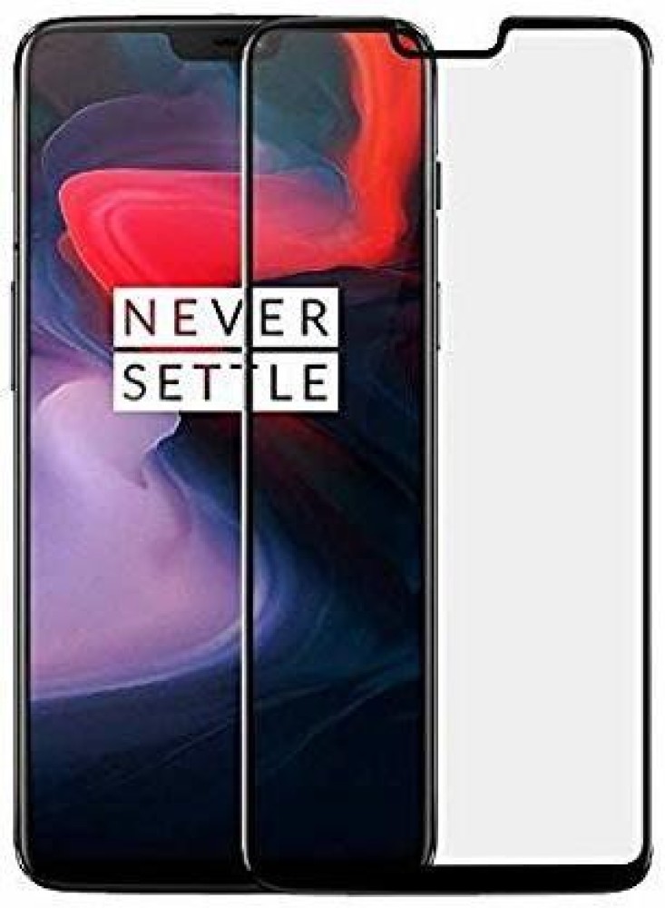 HRV Edge To Edge Tempered Glass for OnePlus 6