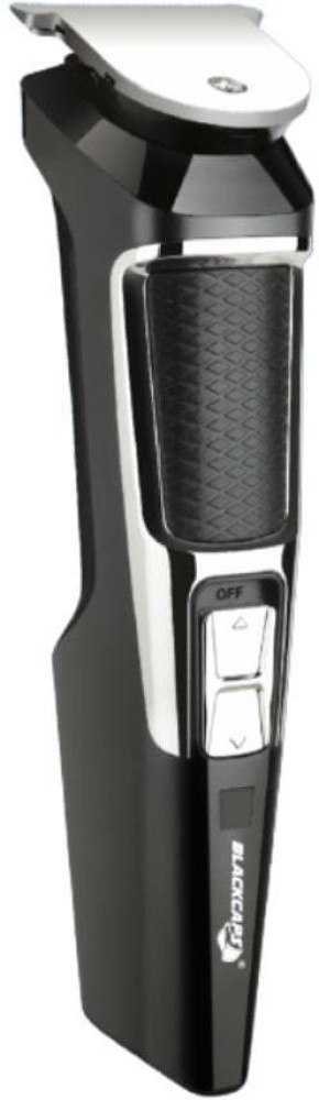 blackcaps KC-1607 Cordless Rechargeable Trimmer 45 min  Runtime 4 Length Settings