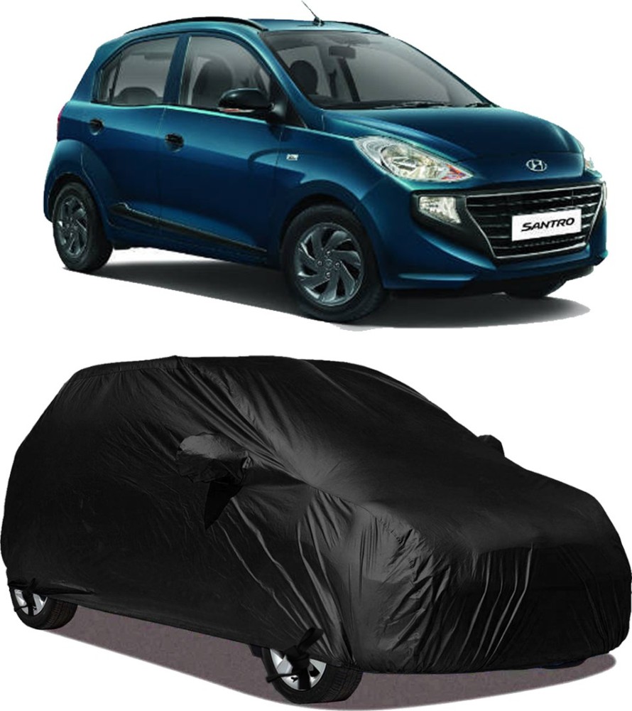 STARIE Car Cover For Hyundai Santro (With Mirror Pockets)