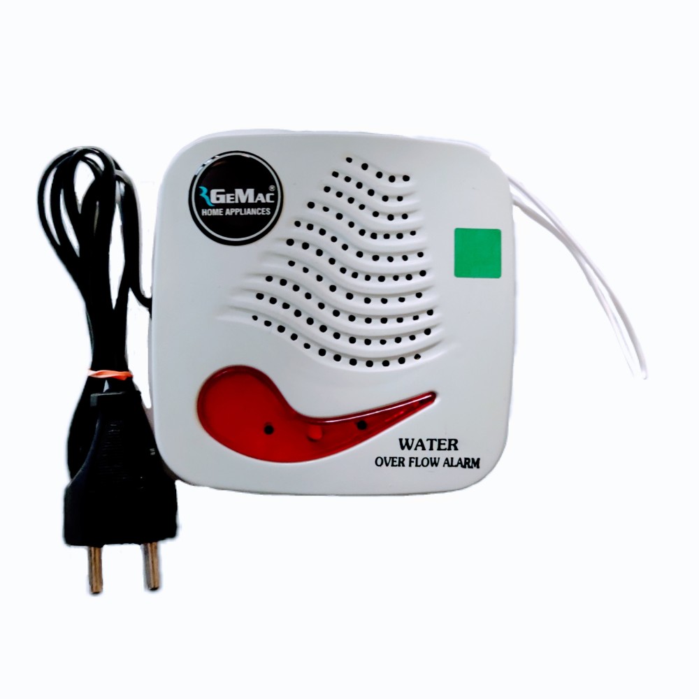 RGEMAC WATER TANK OVER FLOW ALARM BELL WITH RICK STYLE LED LIGHT Wired Sensor Security System