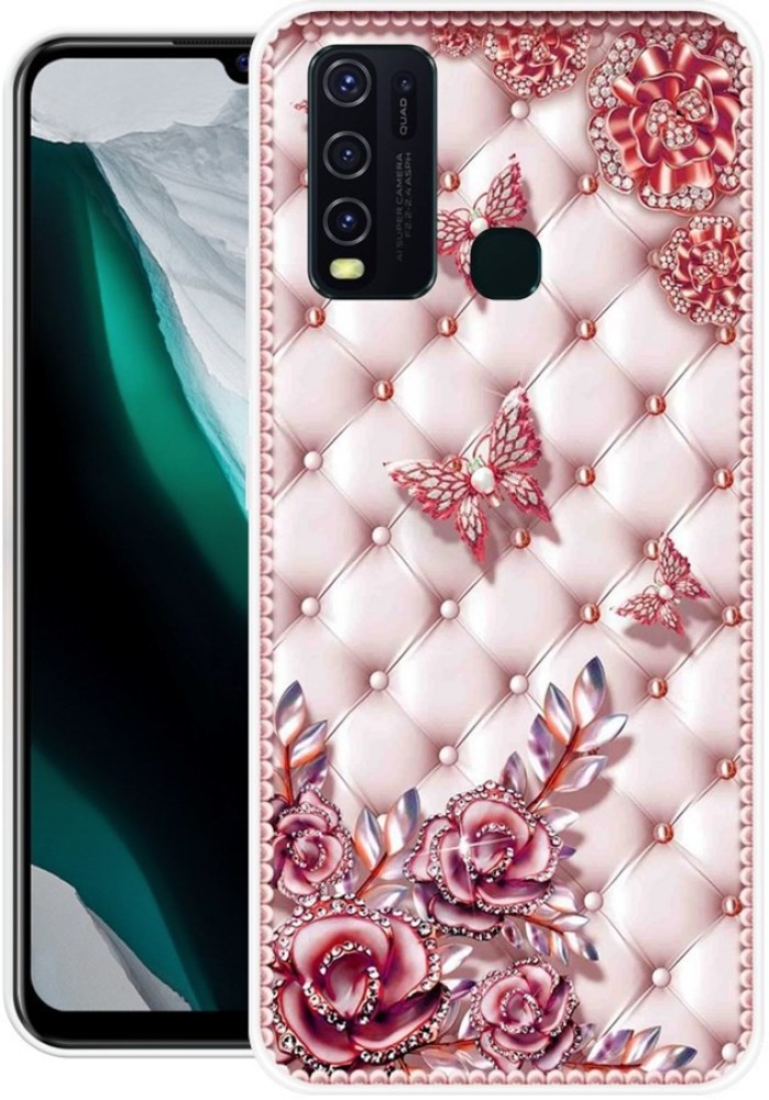 Pinkcity International Back Cover for Vivo Y50